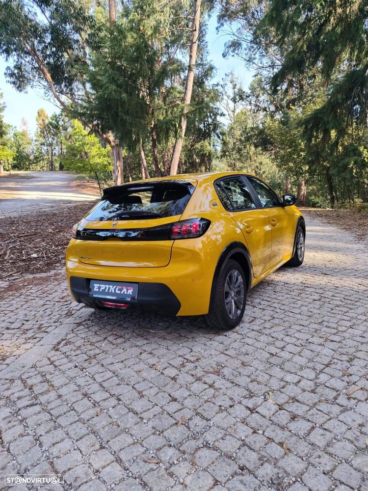 Peugeot e-208 50 kWh Active - 7