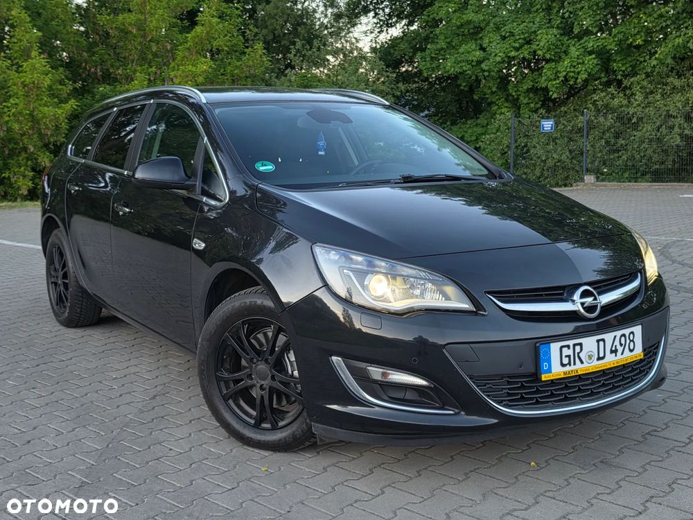Opel Astra 2.0 CDTI ecoFLEX Start/Stop Exklusiv - 1
