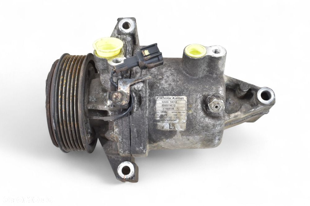 Sprężarka Klimatyzacji NISAN MICRA K13 NOTE E12 1.2 16V 926001HC1D - 4