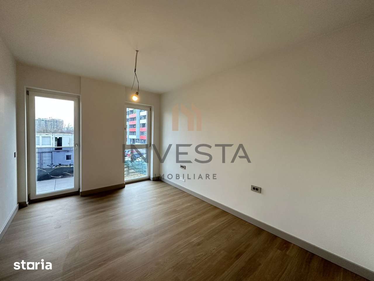Apartament 3 camere cu 2 balcoane etajul I. Constructie NZEB! Elite Jr — fotografia 1