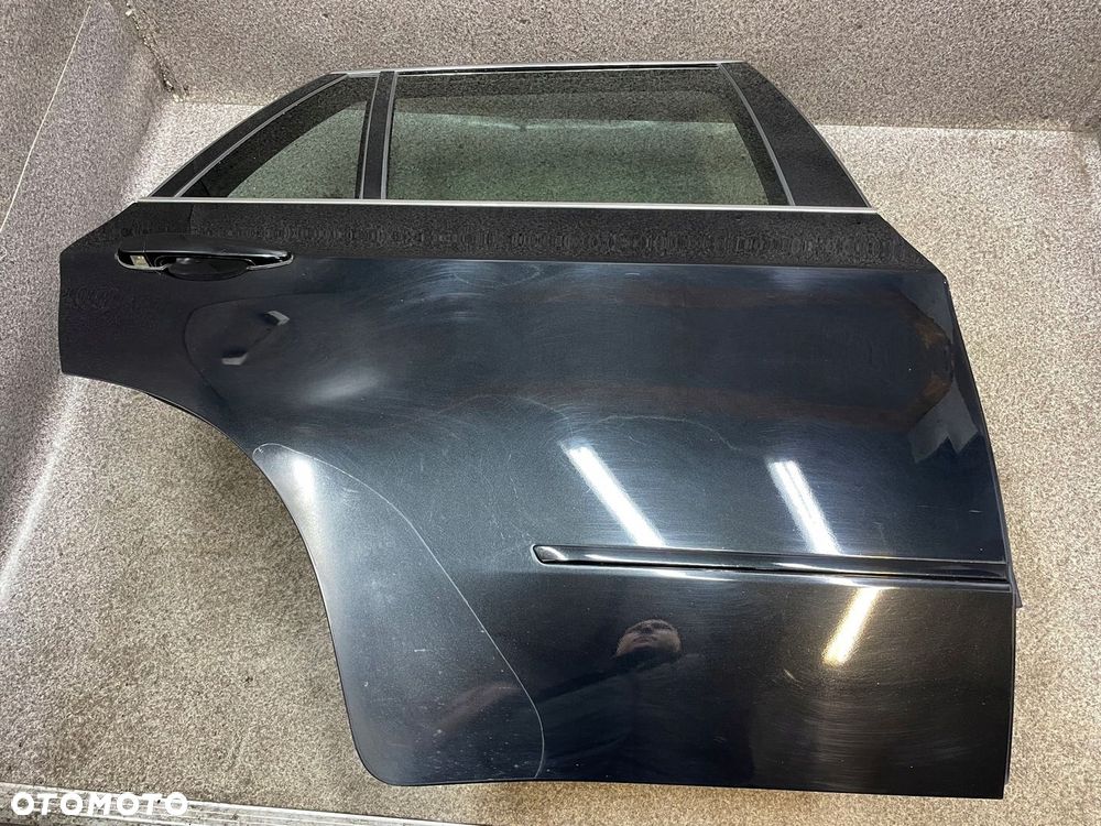 Drzwi prawy tyl szyba klamka 475/9 BLACK SAPPHIRE BMW X5 E70 - 3