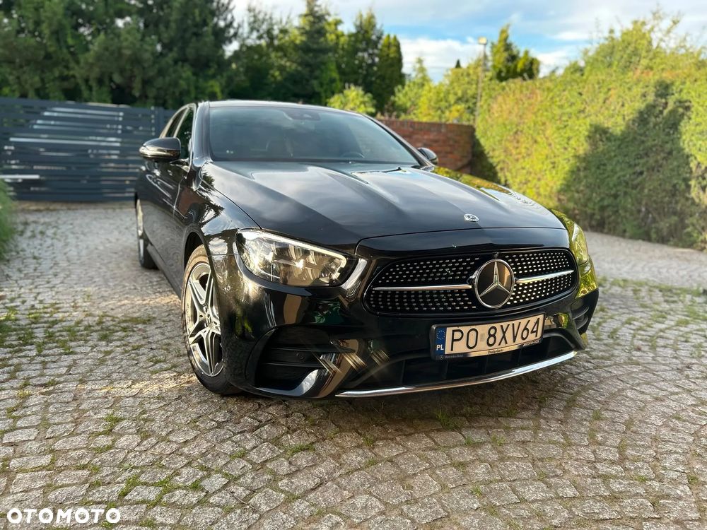 Mercedes-Benz Klasa E 220 d 4-Matic 9G-TRONIC - 1