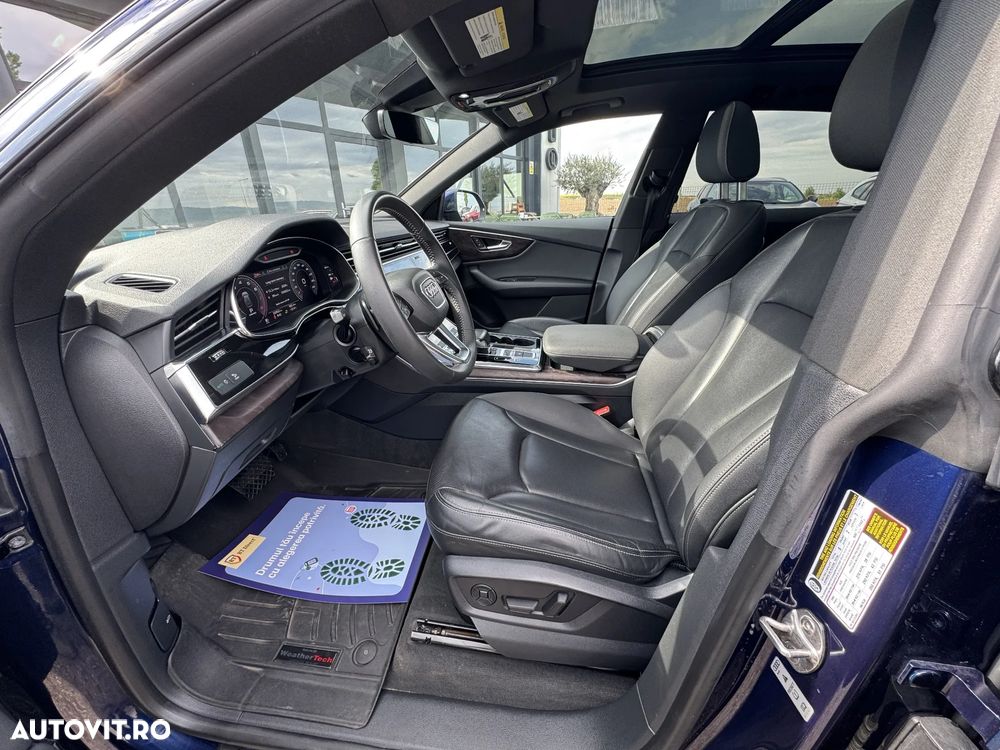 Audi Q8 55 TFSI quattro Tiptronic - 12