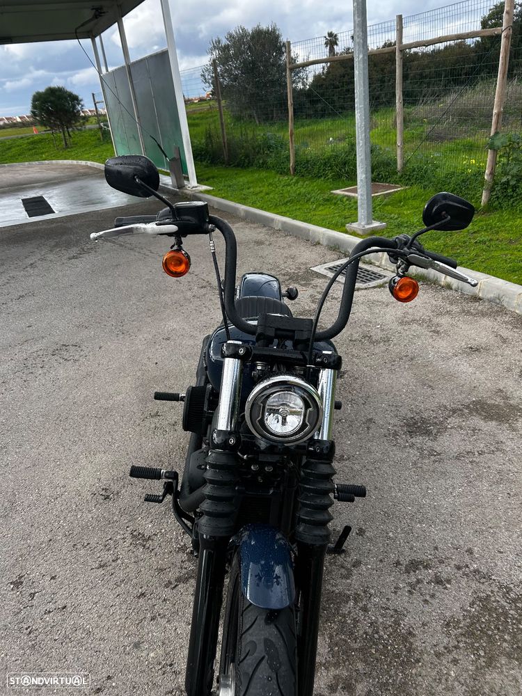 Harley-Davidson Softail Street Bob 33,1 KW - 21
