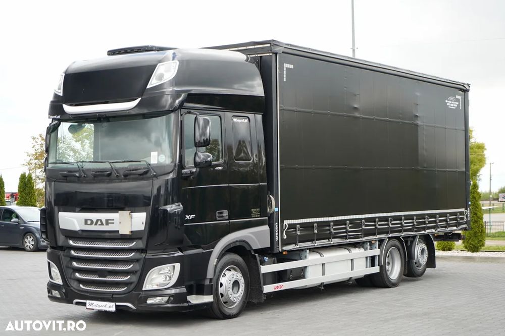DAF XF 480 / SOLÓWKA / 6X2 / MEGA / PUNTE RIDICATĂ / I-PARK COOL / 2019 / - 3