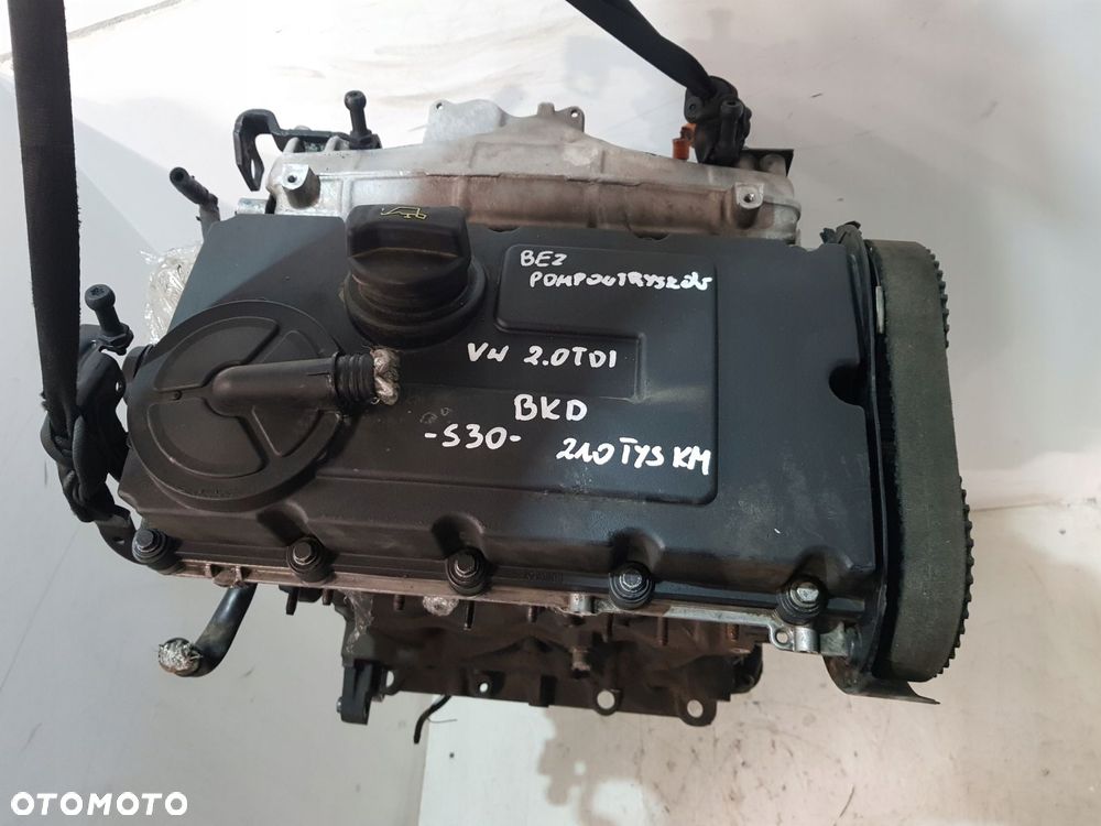 silnik bkd vw seat skoda audi 2.0 tdi 140 km - 7