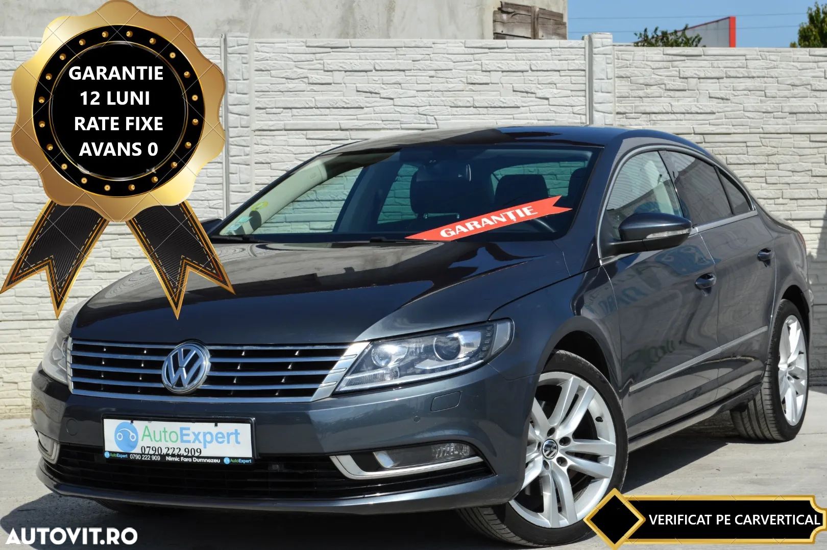 Volkswagen Passat CC 2.0 TDI DSG Blue TDI - 1