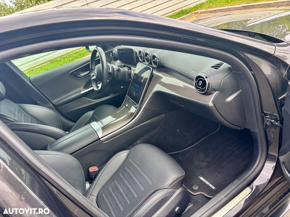 Mercedes-Benz C 180 9G-TRONIC AMG Line - 10