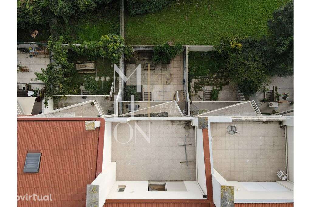 MORADIA UNIFAMILIAR T4+1 C / BOX , PORTO  ( MATOSINHOS ) - Grande imagem: 3/46