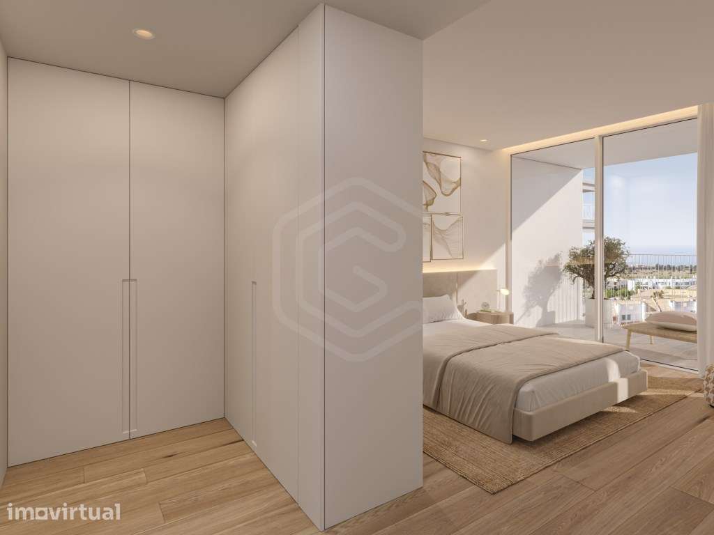 T1 em Empreendimento de Luxo em Vilamoura, Algarve - Grande imagem: 3/48