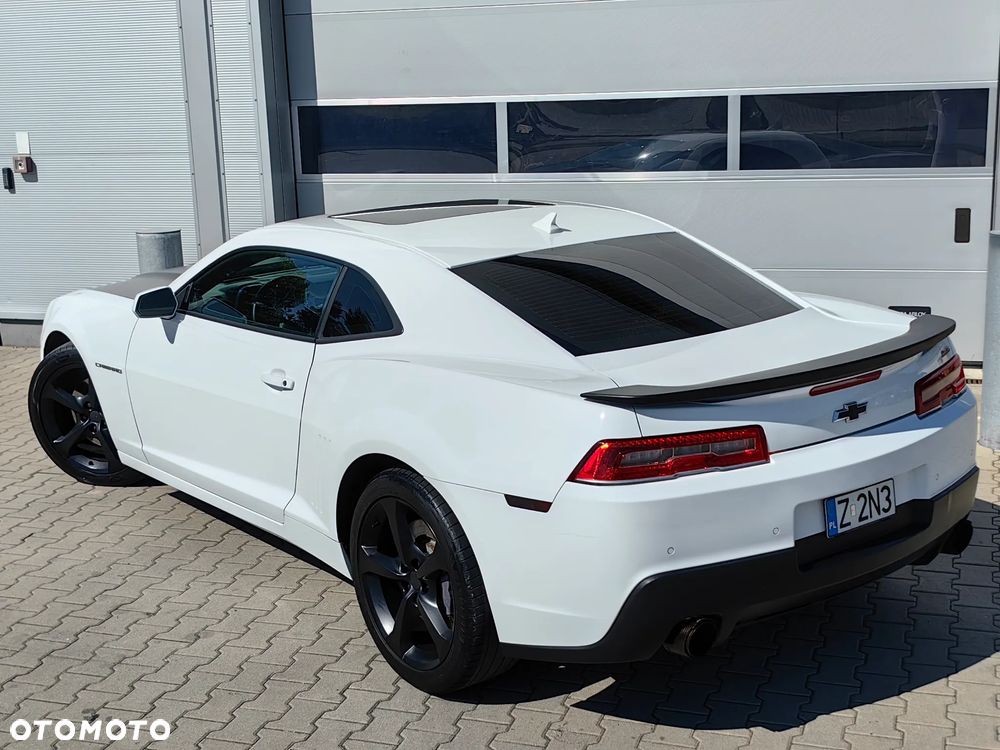 Chevrolet Camaro 6.2 V8 - 4