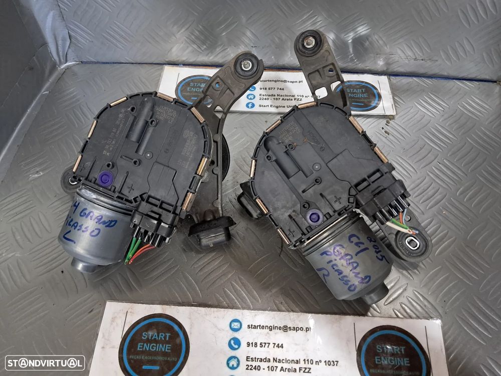 Motor das escovas limpa para brisas Citroen C4 Grand Picasso II - 2