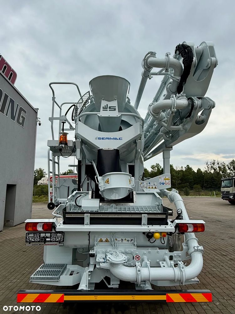 Mercedes-Benz Arocs 4246 Sermac 32m 4Z32 / Fabrycznie Nowy / 9m3 - 8