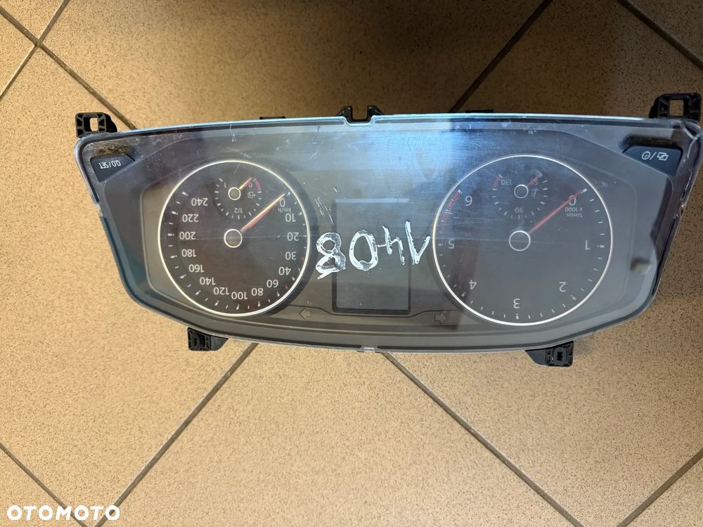 LICZNIK ZEGARY VOLKSWAGEN VW T6 7E0920860LX 7E0920870L - 7