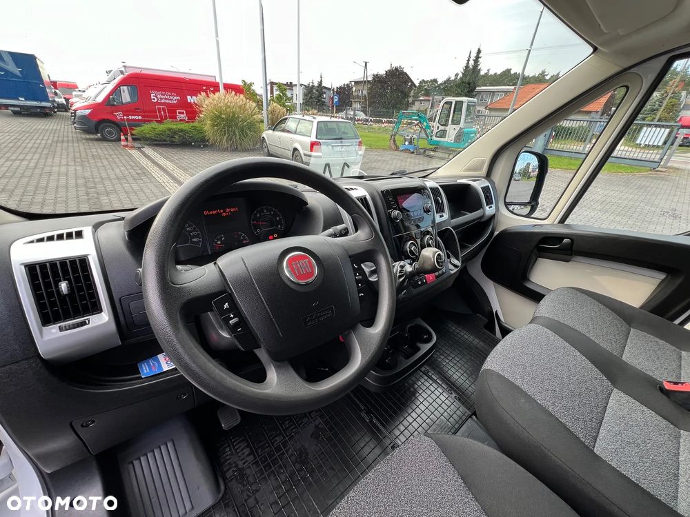 Fiat Ducato Maxi Doka Brygadówka L4H2 Long Salon PL - 6