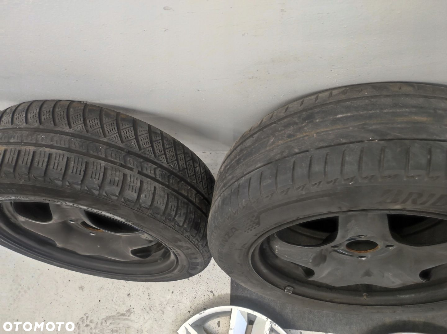 KOŁA LETNIE FELGI STALOWE KOŁPAKI RENAULT CLIO V 5 - 5