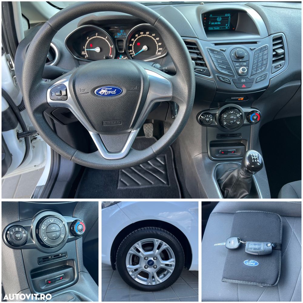 Ford Fiesta 1.6 TDCI SYNC Edition - 8