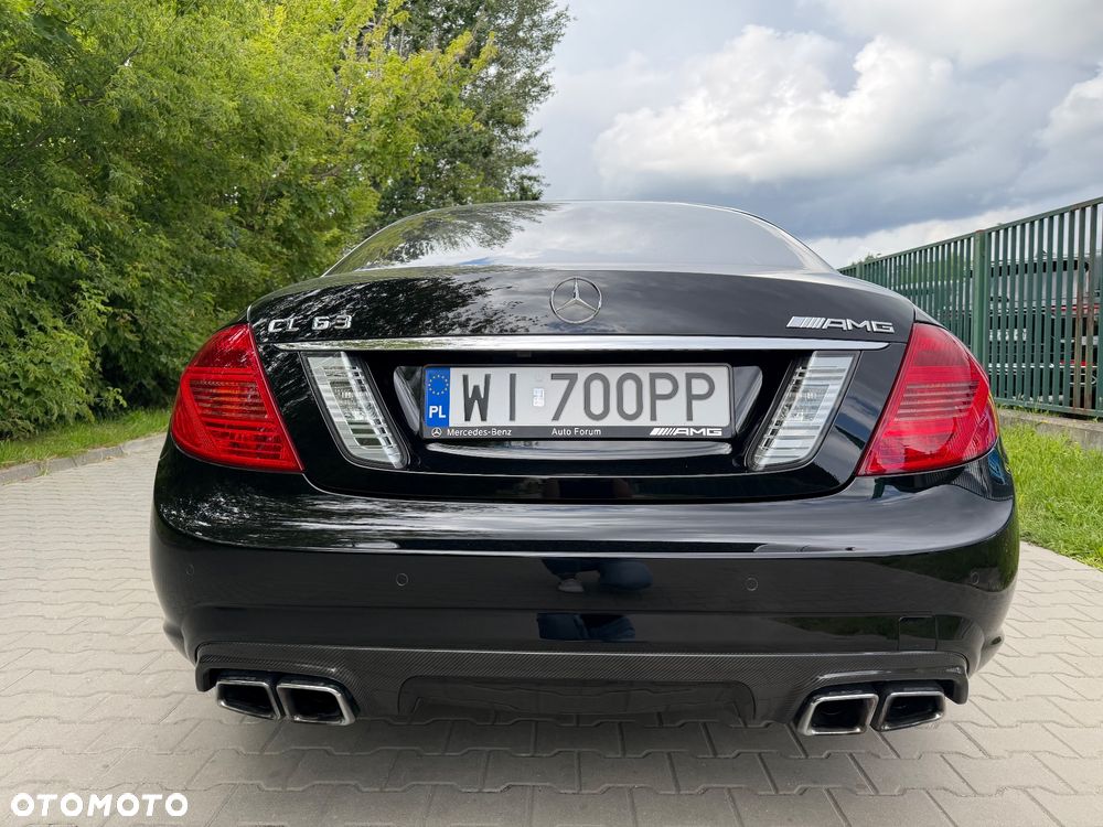 Mercedes-Benz CL 63 AMG 7G-TRONIC - 8