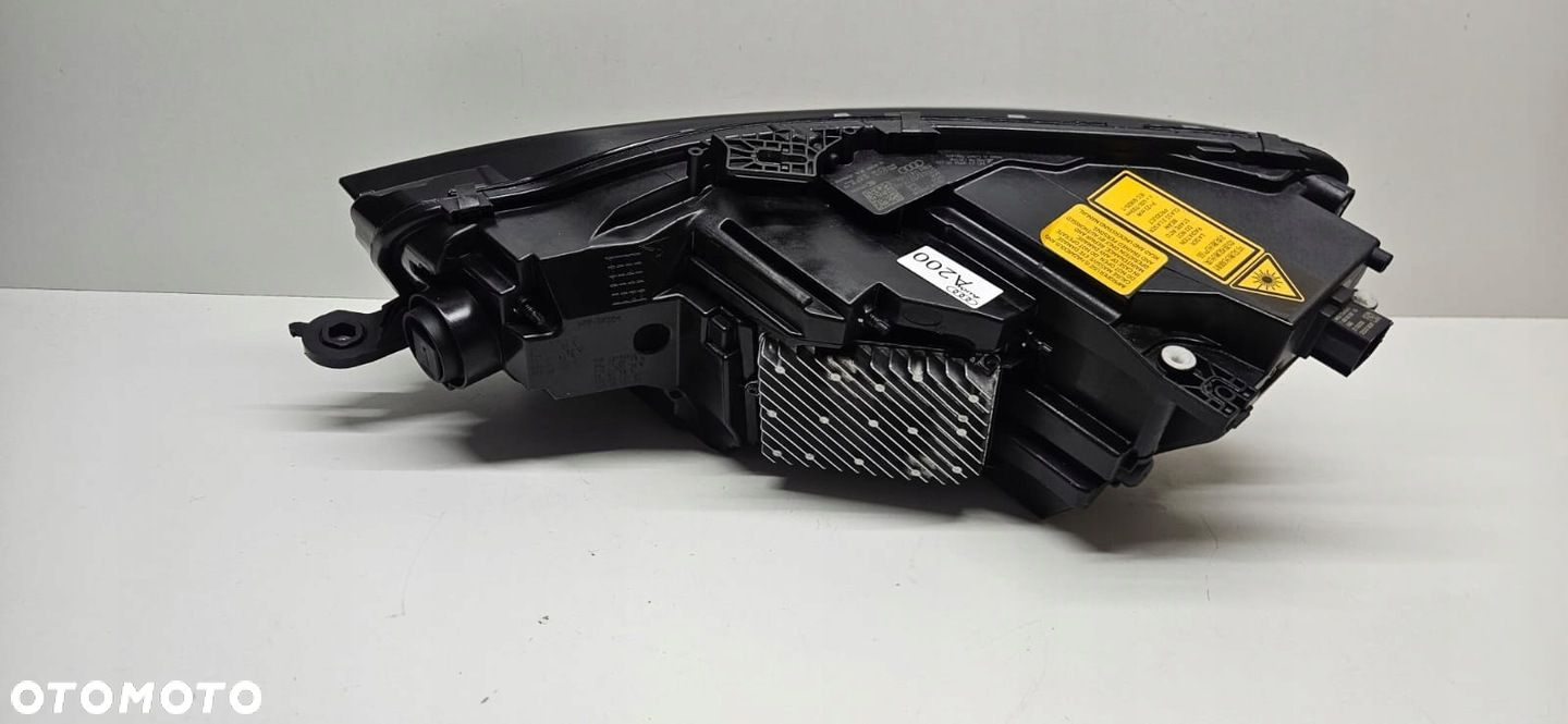 AUDI RS5 LIFT 8W6 REFLEKTOR LASER PRAWY LAMPA PRAWA CIEMNY ŚRODEK - 13