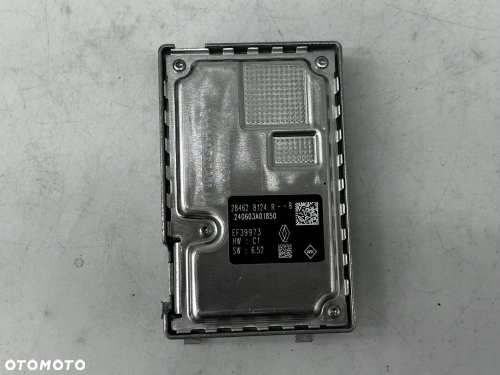 kamera szyby przedniej renault trafic iii 284628124r - 6