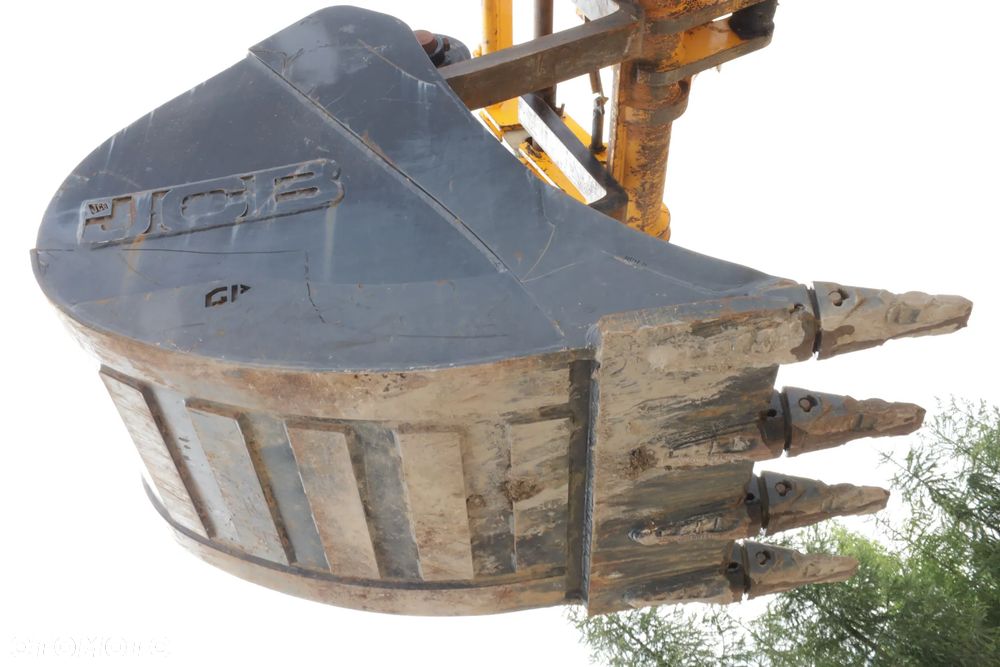 Nowa oryginalna wąska łyżka kopiąca z zębami JCB * 90 CM * fi 80 * Geith Miller Tefra Hill - 23