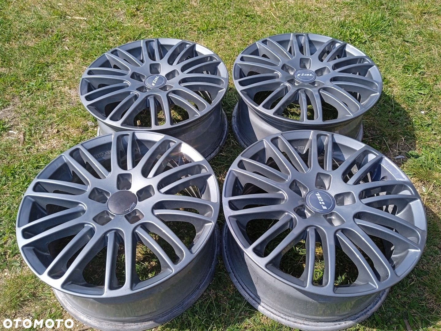 felgi aluminiowe 5x110 Giulia Giulietta Fiat 500X Opel Adam Astra Combo - 2