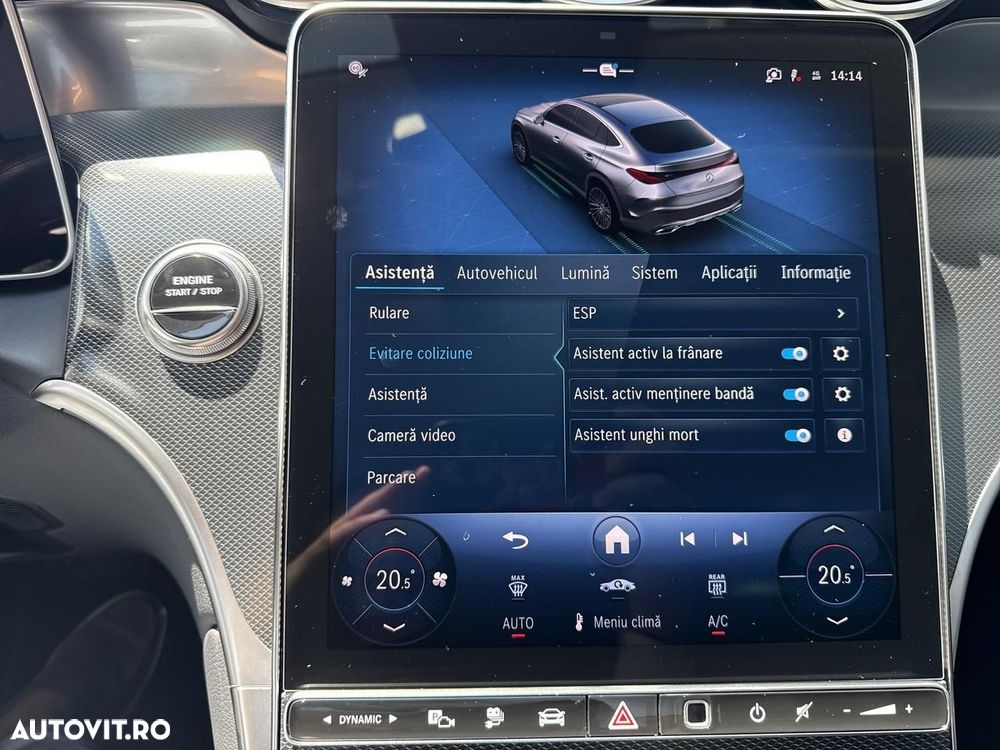 Mercedes-Benz GLC Coupe 300 e 4MATIC - 23