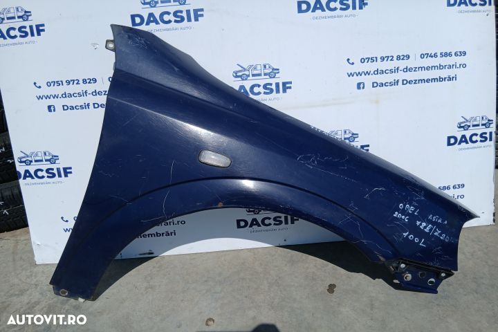 Aripa fata dreapta 90559500 90559500 Opel Astra G [1998 - 2009] wagon - 1