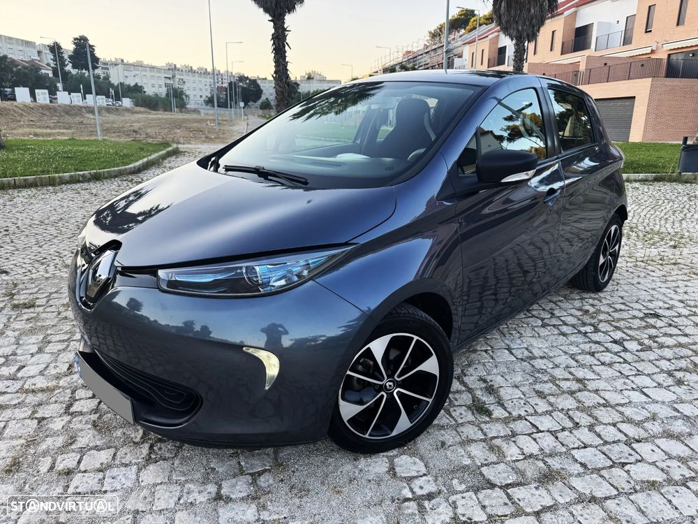 Renault Zoe (c/ Bateria) Intens 40 - 1