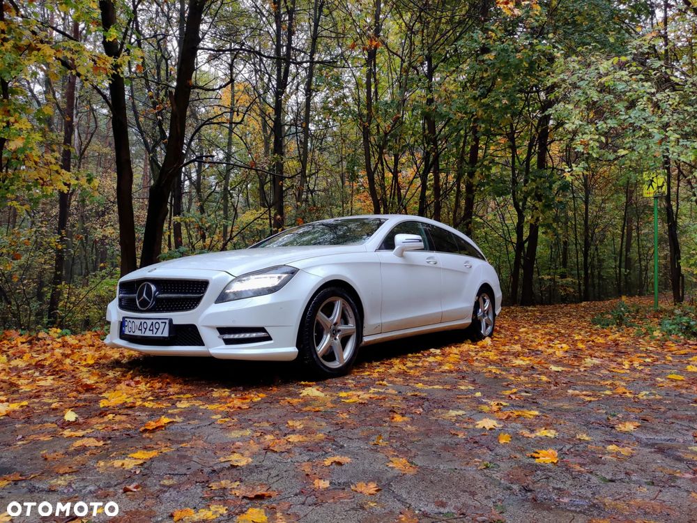 Mercedes-Benz CLS 350 CDI 4Matic 7G-TRONIC - 1