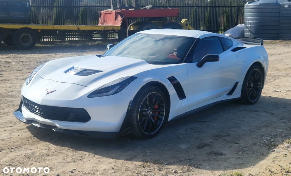 Chevrolet Corvette Z06 6.2 V8 Automatik - 5