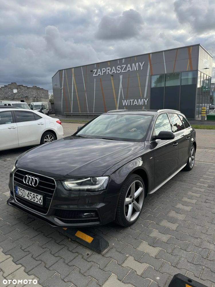 Audi A4 Avant - 1