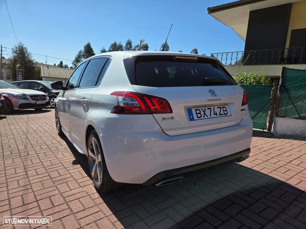 Peugeot 308 PureTech 130 Stop & Start GT-Line Edition - 12