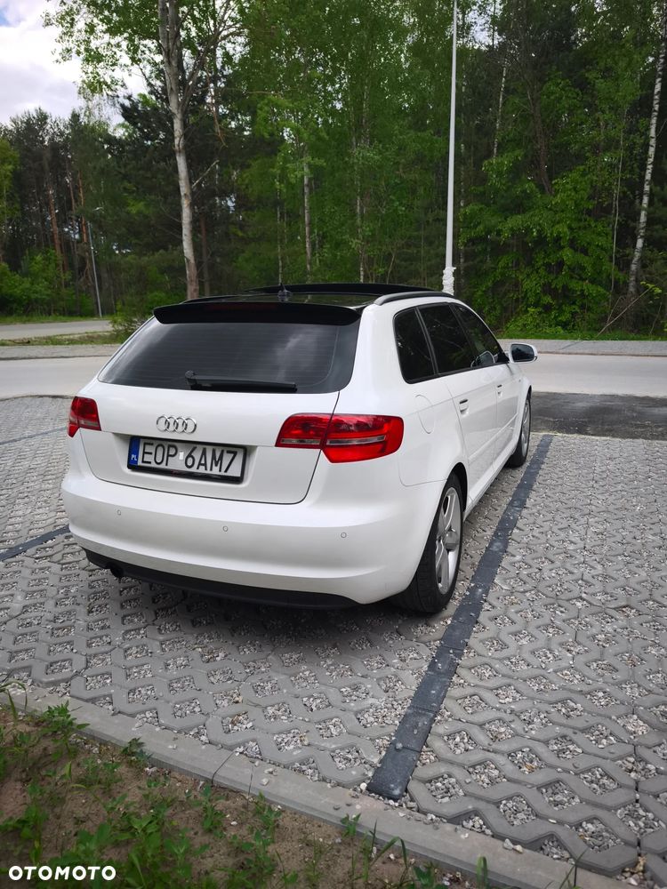 Audi A3 Sportback 2.0 TDI DPF S line Sportpaket - 17