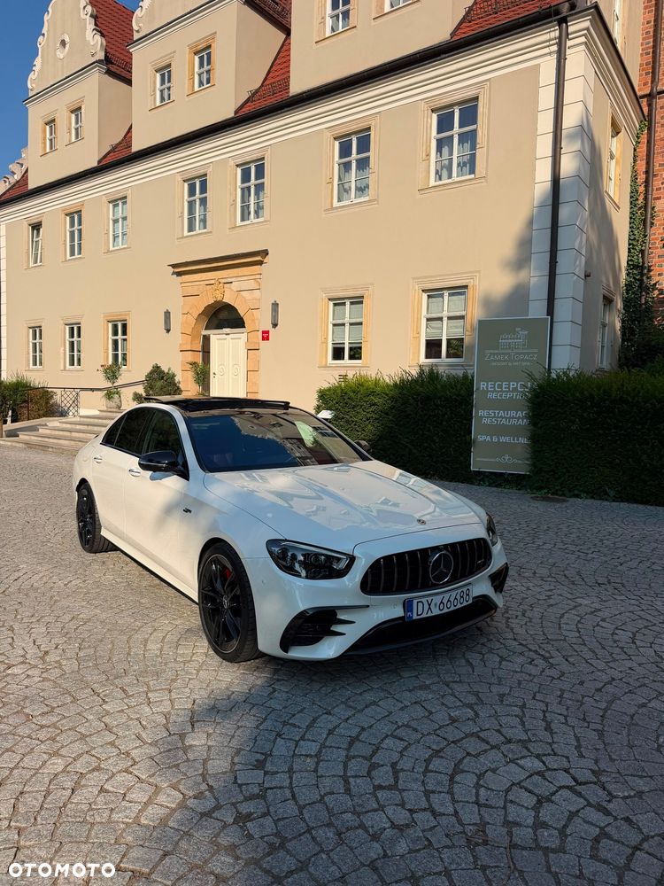 Mercedes-Benz Klasa E 220 d 4-Matic AMG - 18