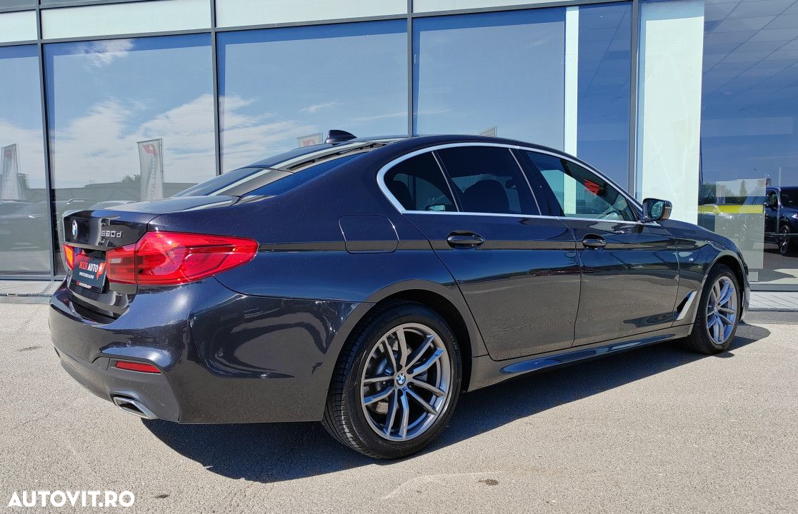 BMW Seria 5 520d xDrive Aut. M Sport Edition - 4
