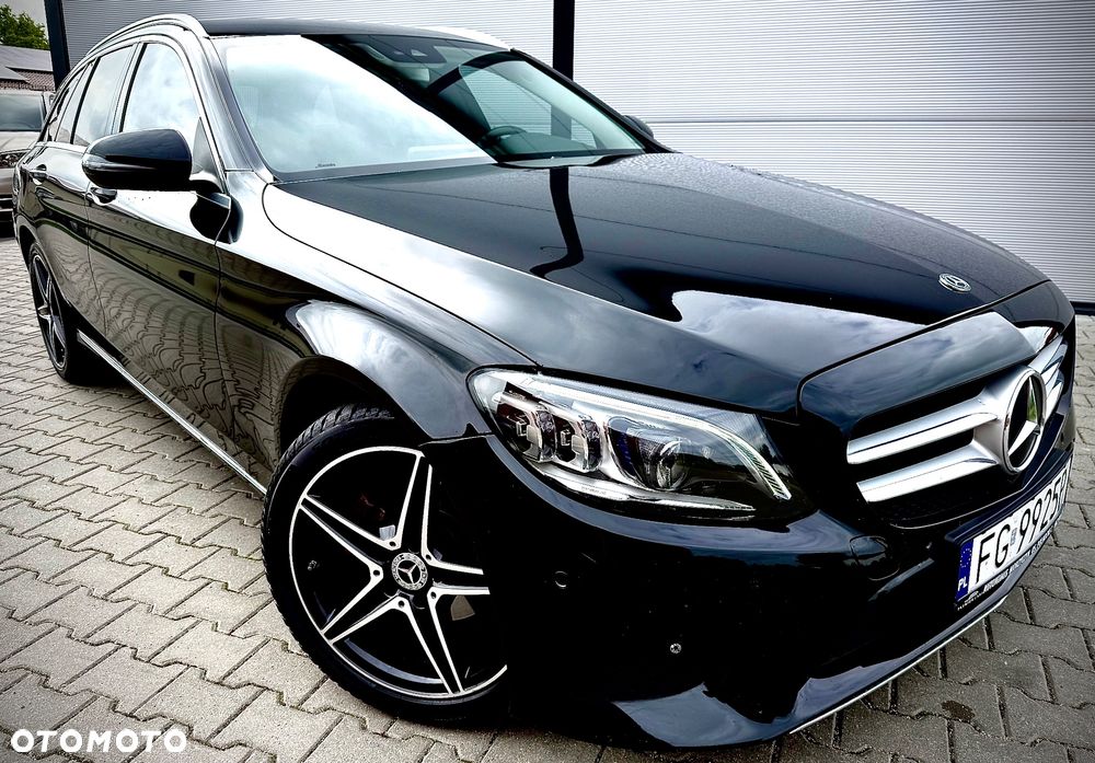 Mercedes-Benz Klasa C 200 d 9G-TRONIC Avantgarde - 16