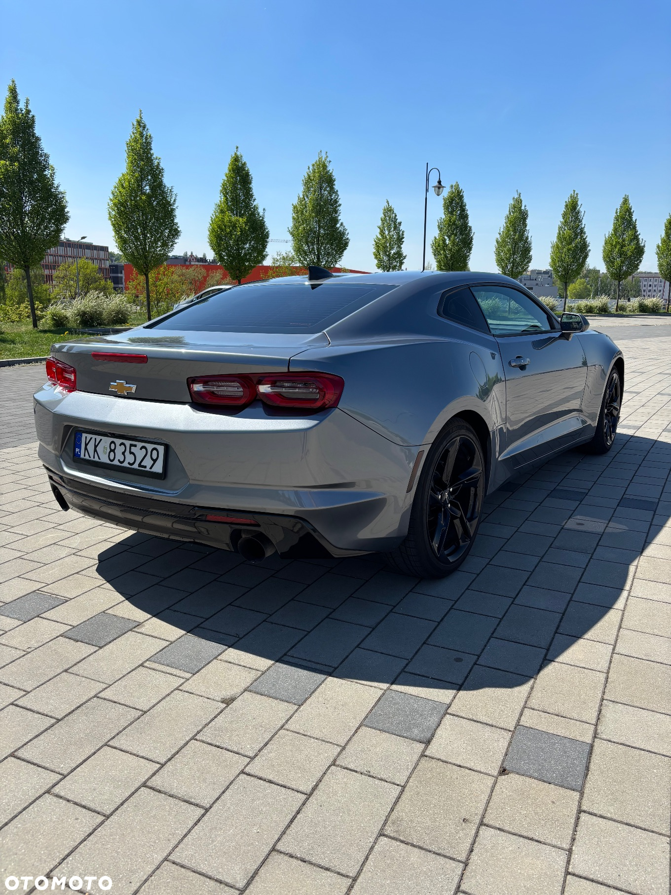 Chevrolet Camaro Coupe 2.0 - 5
