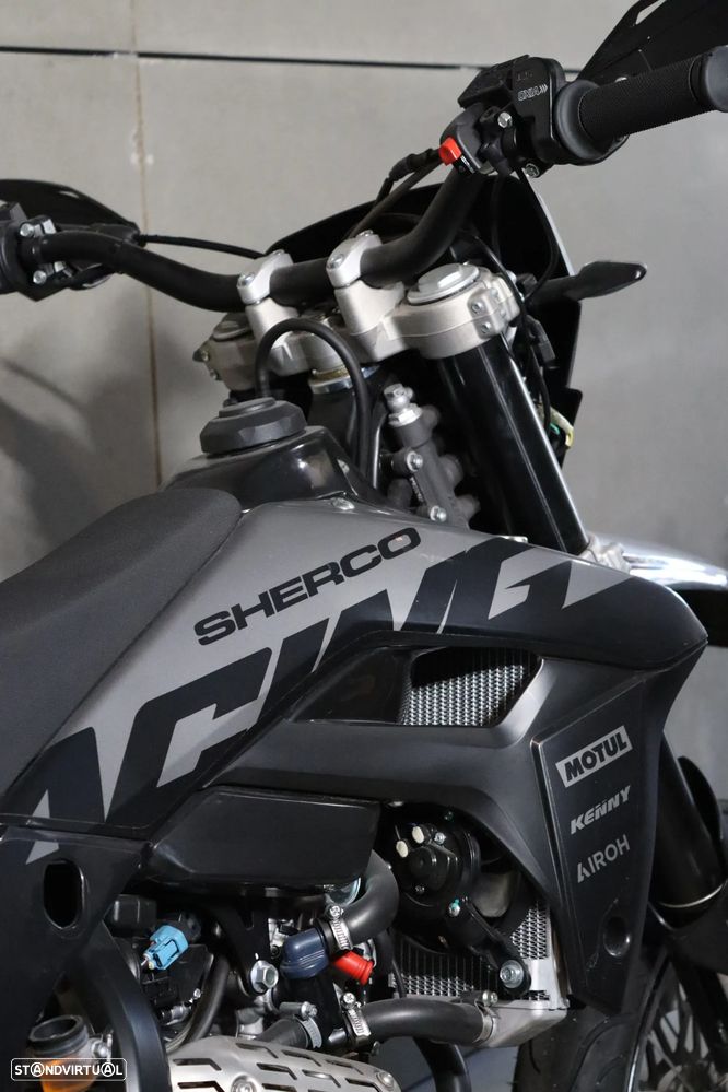 Sherco 125 120 HRD SM Black Moon RS - 6