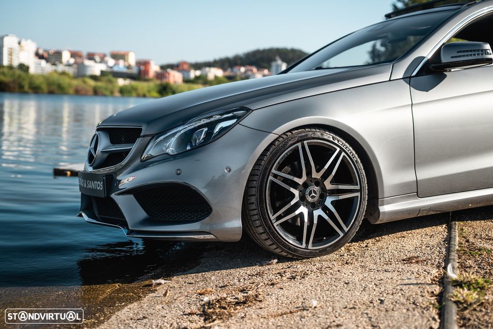 Mercedes-Benz E 250 d 9G-TRONIC Sport Edition - 17