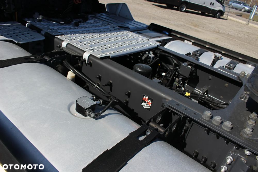 Renault T480 *13L* /LODÓWKA / HIGH-CAB /KLIMA POSTOJOWA / GPS /PEŁNY SPOILER /ACC / BL.MOSTU / Euro 6 /*SERWIS FR*/ STAN IDEALNY / - 25