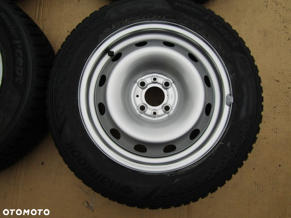 4x Felgi 15 Ford KA II Fiat Fiorino Citroen Nemo Peugeot Bipper Fiat Fiorino 4x98 ET44 - 6