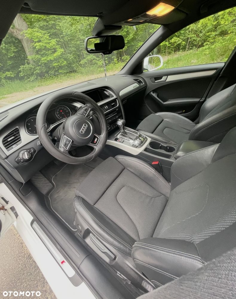 Audi A4 Avant 2.0 TDI DPF quattro S tronic S line Sportpaket - 4
