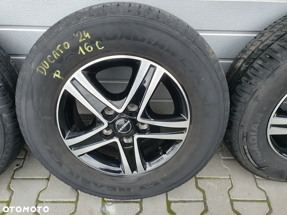 Felgi aluminiowe Koła Borbet Fiat Ducato Maxi  5x130 16cali - 3