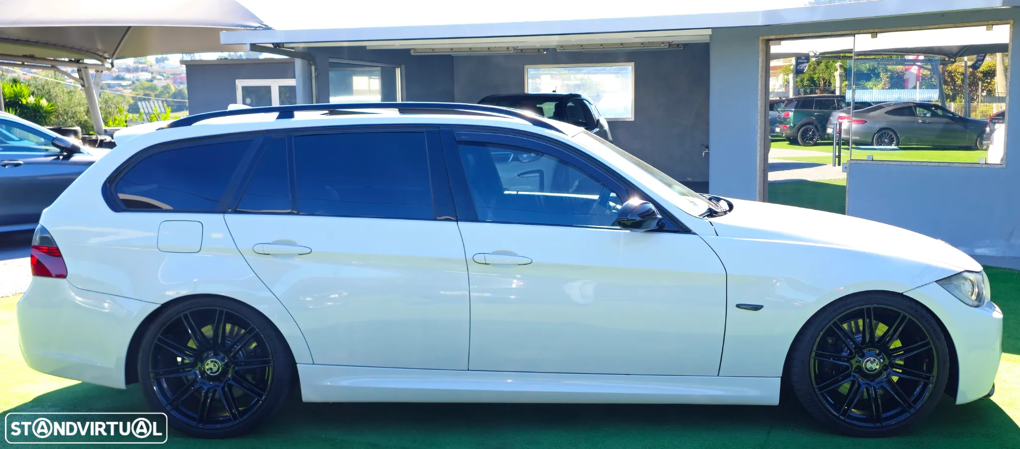 BMW 335 d Touring Navigation Auto - 36