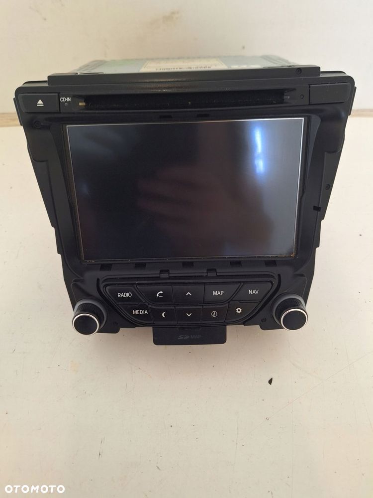 hyundai i40 lift 14-19 radio nawigacja navi oe 96560-3z0504x - 2