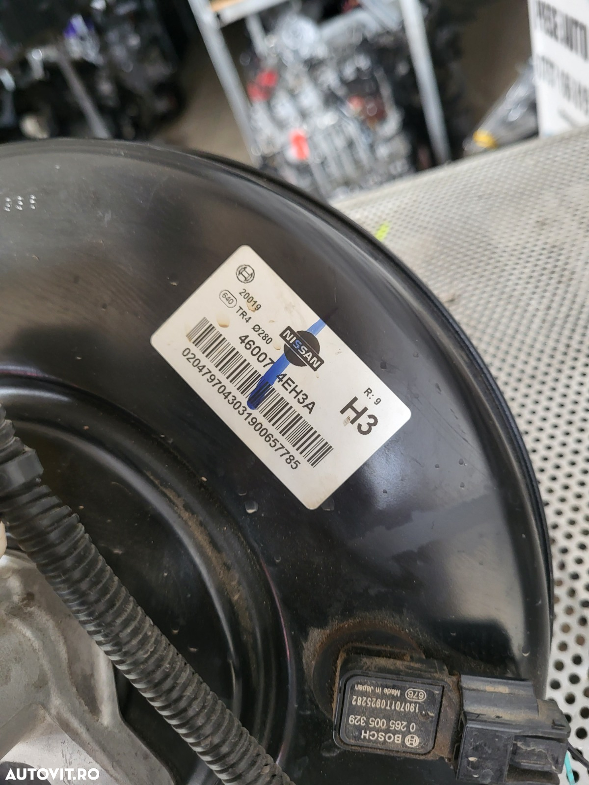 Pompa Frana Cu Tulumba Nissan Qashqai J11 An 2013-2014-2015-2016-2017-2018-2019-2020 Volan Stanga Aproape Noua Cod 46007-4EH3A Dezmembrez Nissan Qashqai J11 - 6