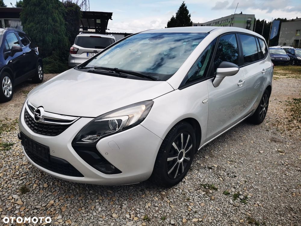 Opel Zafira 2.0 D (CDTI) Automatik Innovation