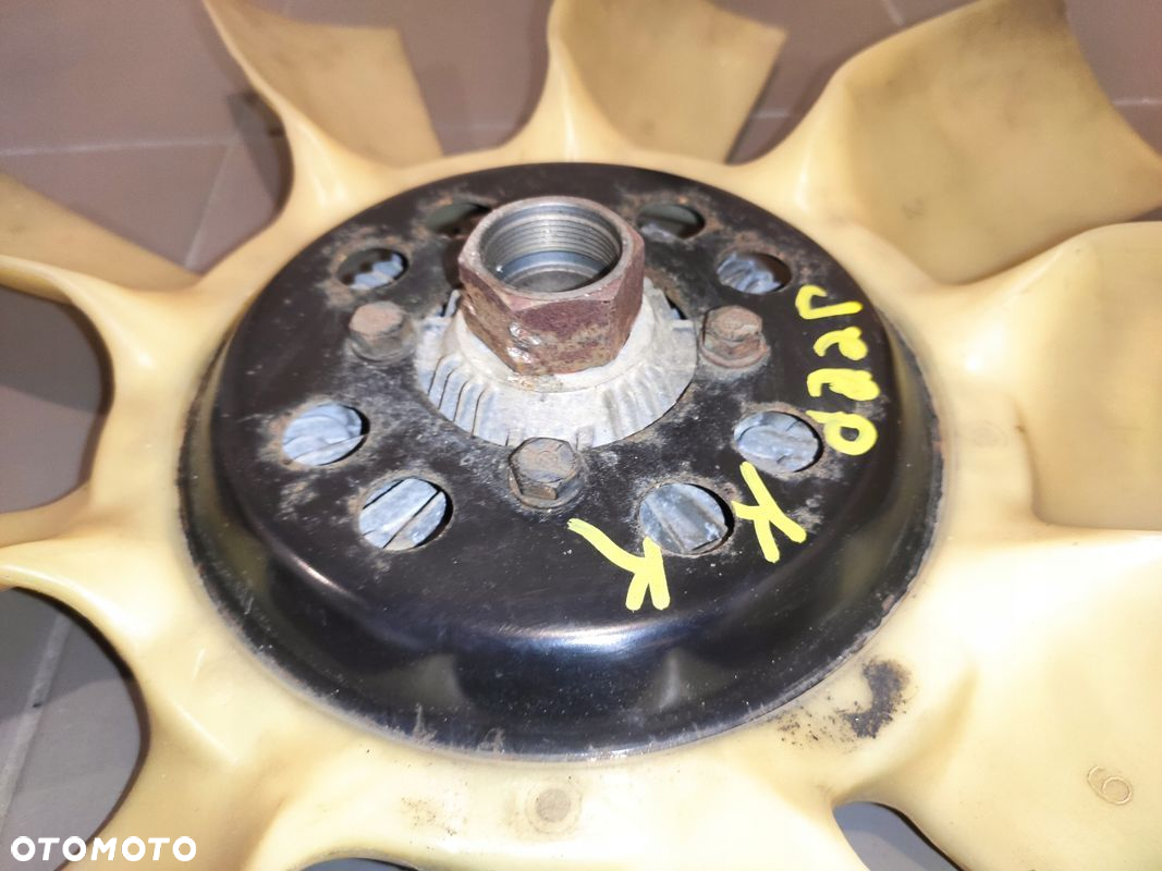 JEEP CHEROKEE LIBERTY KK 2.8CRD NITRO WISKOZA WENTYLATOR WIRNIK ZDROWY ORYG - 5