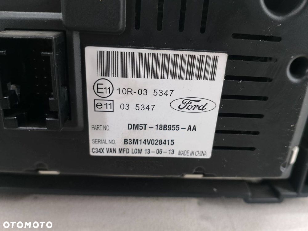 ZESTAW MUTIMEDIALNY FORD FOCUS III 1.6 TDCI HATCHBACK BM5T-18C815-DL - 9